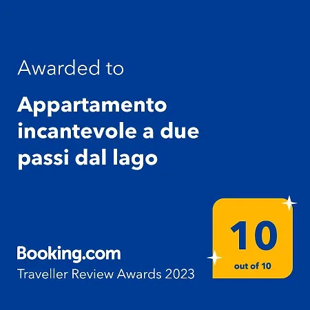 Appartement Enchanting Lake-appartamento Incantevole A Due Passi Dal *